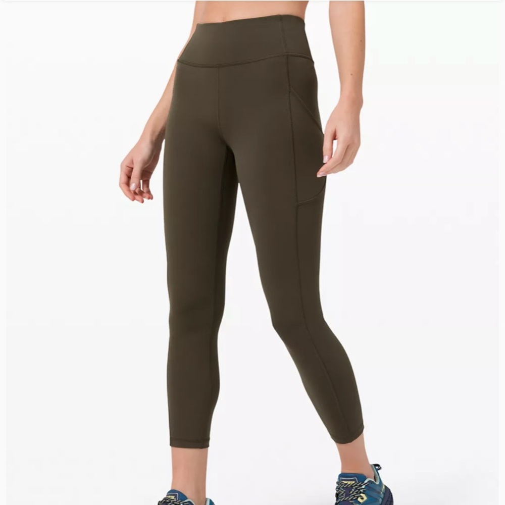 Lululemon Invigorate high rise tights
